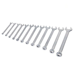 آچار یک سر تخت یک سر رینگ توسن (Tosan) مدل T101-S12 مجموعه 12 عددی