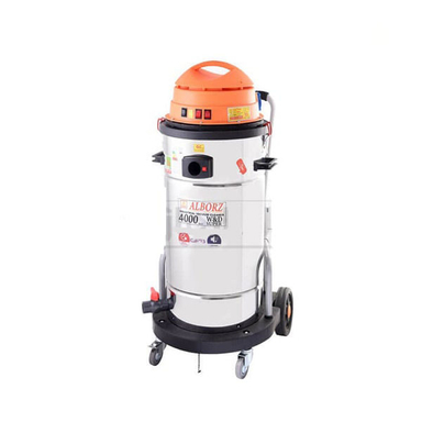 جارو برقی صنعتی دو موتوره البرز (Alborz) مدل WD4000S-A
