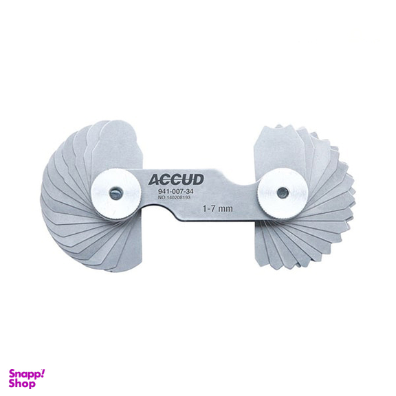 شابلون شعاع سنج آکاد (Accud) مدل 34-007-941