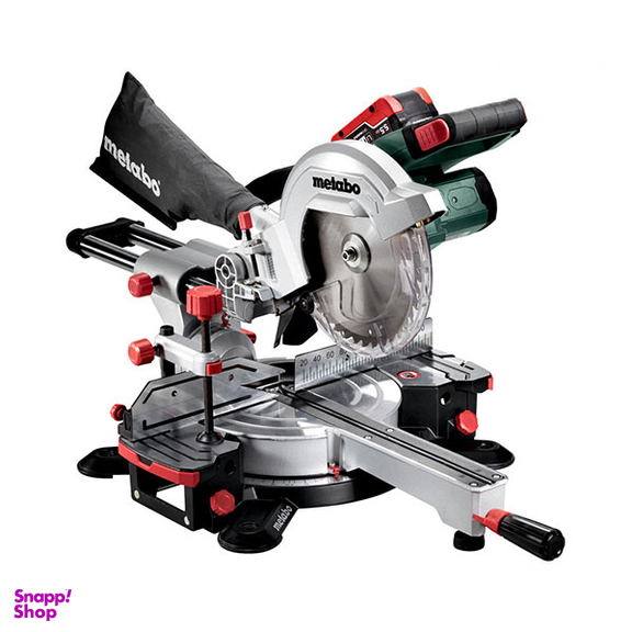 فارسی بر کشویی متابو (Metabo) مدل KGS 18 LTX 216 شارژی 18 ولت