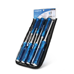 پیچ گوشتی ضربه خور نووا مدل NTS-2160 مجموعه 7 عددی