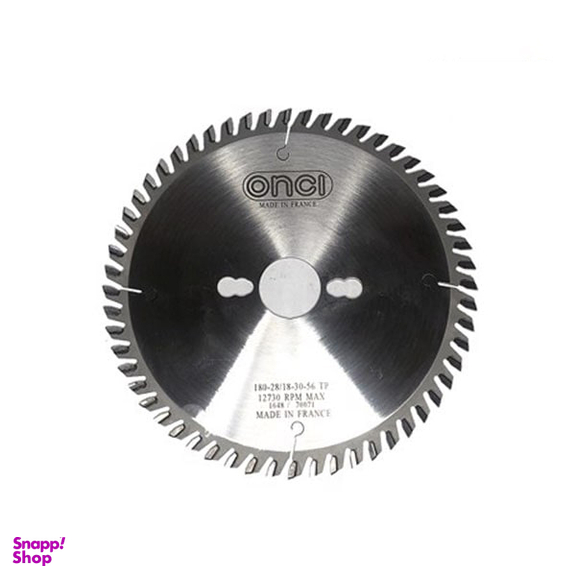 تیغ اره الماسه MDF انسی (Onci) مدل LHC11318031 سایز 180×56 میلی متر