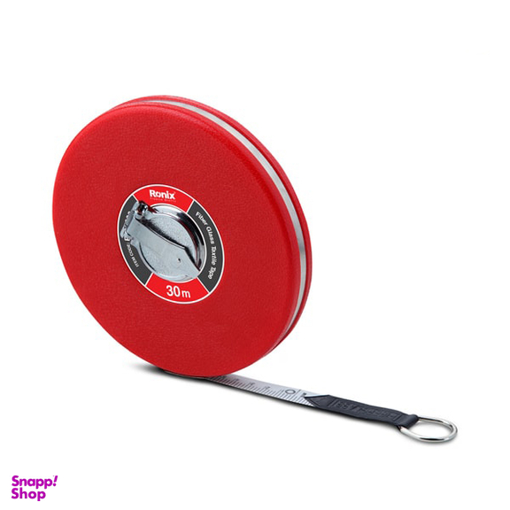 متر فایبر گلاس رونیکس (Ronix) مدل RH-9803 سایز 30 متر