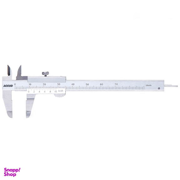 کولیس ساده آکاد (Accud) مدل 11-003-121 سایز 7 سانتی متر