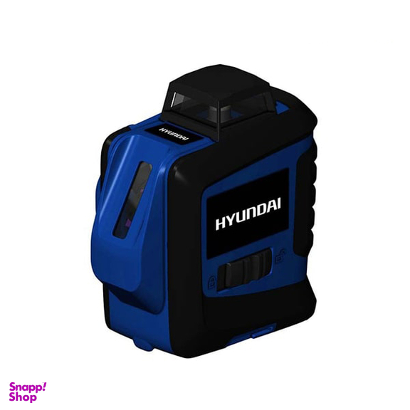 تراز لیزری سه خط نقطه زن 360 درجه نور سبز هیوندای (Hyundai) مدل 3D360A-G