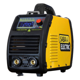اینورتر جوشکاری 200 آمپر صبا الکتریک (Saba Electric) مدل POWER REC-2002 A4 Plus