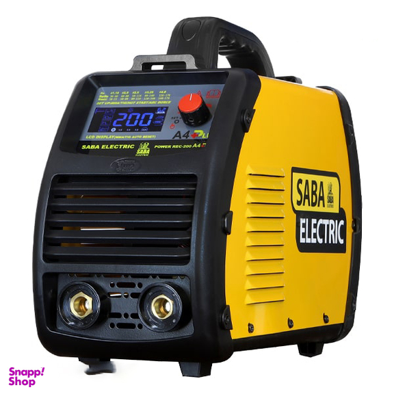 اینورتر جوشکاری 200 آمپر صبا الکتریک (Saba Electric) مدل POWER REC-2002 A4 Plus