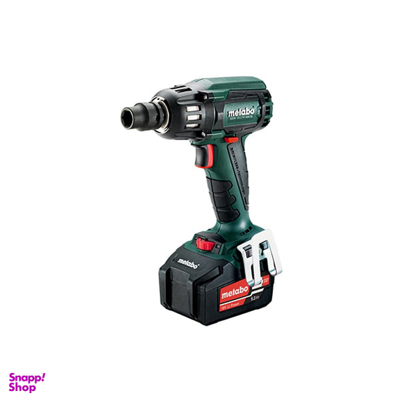 بکس شارژی 1.2 اینچ 18 ولت لیتیوم متابو (Metabo) مدل SSW 18 LTX 400 BL