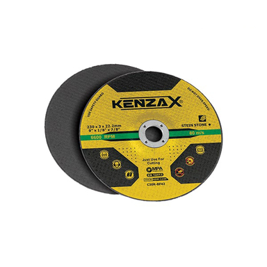 صفحه سنگ بر کنزاکس (Kenzax) مدل KSW-7233 سایز 230x3 میلی متر