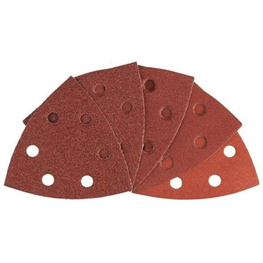 سنباده سه گوش بوش (Bosch) سایز 93x93 میلی متر بسته 10 عددی