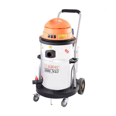 جاروبرقی صنعتی سه موتوره البرز (Alborz) مدل WD5000-A