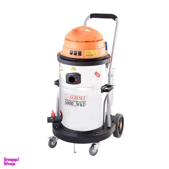 جاروبرقی صنعتی سه موتوره البرز (Alborz) مدل WD5000-A