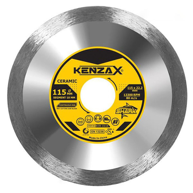 تیغ سرامیک بر مینی کنزاکس (Kenzax) مدل KCR-2115 سایز 115 میلی متر