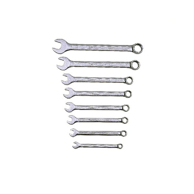 آچار یک سر رینگ یک سر تخت توسن (Tosan) مدل T101-S8 مجموعه 8 عددی