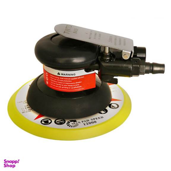 سنباده بادی لرزان گرد تی دبلیو دی تی (TWTD) مدل TW-8409 سایز 152 میلی متر
