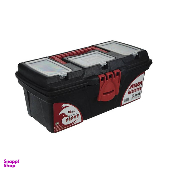 جعبه ابزار پلاستیکی آروا (Arva) مدل 4530 سایز 13 اینچ