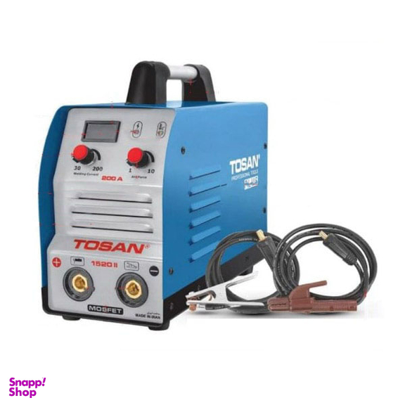 اینورتر جوشکاری 200 آمپر توسن (Tosan) مدل 1520II