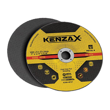 صفحه ساب آهن کنزاکس (Kenzax) مدل KGW-7007 سایز 180x6 میلی متر