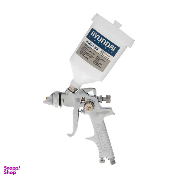 پیستوله بادی رنگ پاش هیوندای (Hyundai) مدل HA603-SS-1/5