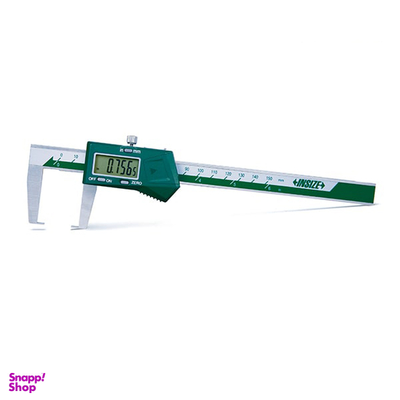 کولیس دیجیتال شیار اینسایز (Insize) مدل 150-1187 سایز 15 سانتی متر