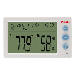دماسنج و رطوبت سنج یونیتی (UNIT) مدل A13T