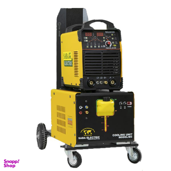 اینورتر جوشکاری 315 آمپر پالسی آب خنک صبا الکتریک (Saba Electric) مدل TIG 315P-AC/DC WC