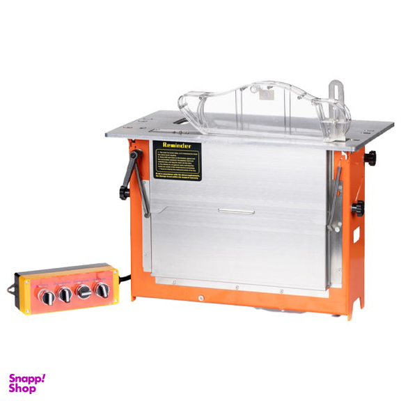 یونیت اره و خط زن ریموت دار رونیا (Ronia) مدل SRS104