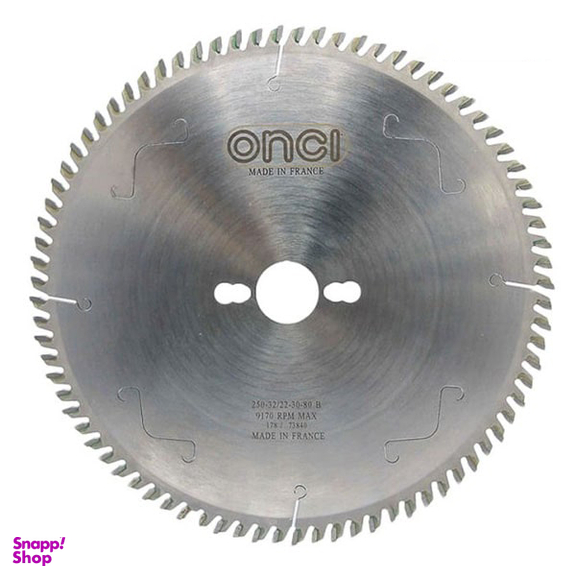 تیغ اره الماسه چوب انسی (Onci) مدل LHS086888-0 سایز 250x80 میلی متر