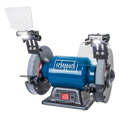 سنگ رومیزی 150 میلی‌ متر شپخ (Scheppach) مدل SM150L