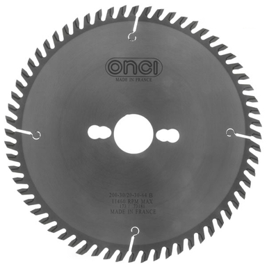 تیغ اره الماسه چوب انسی (Onci) مدل LHC14520033 سایز 200x64 میلی متر