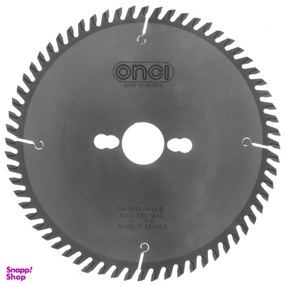 تیغ اره الماسه چوب انسی (Onci) مدل LHC14520033 سایز 200x64 میلی متر