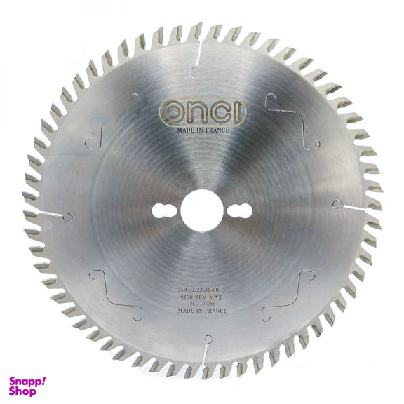 تیغ اره الماسه چوب انسی (Onci) مدل LHS107568-0 سایز 250x60 میلی متر
