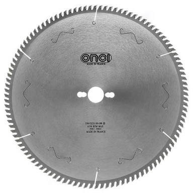 تیغ اره الماسه انسی (Onci) مدل LHS086892-0 سایز 350x108 میلی متر