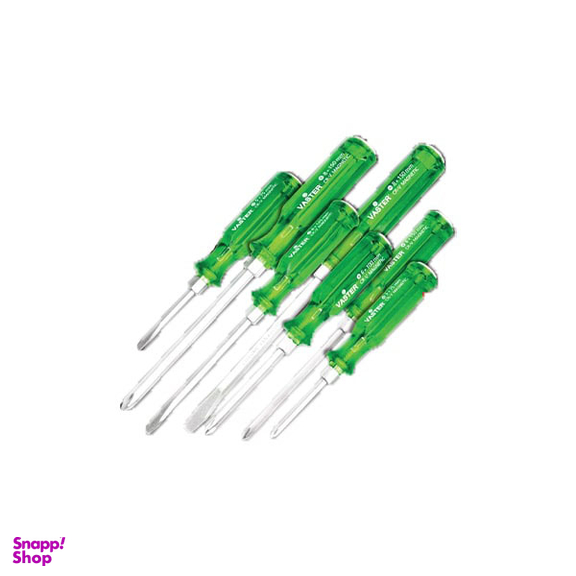 پیچ گوشتی ضربه خور واستر (Vaster) مدل VSHSET1 مجموعه 7 عددی