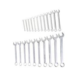 آچار یک سر تخت یک سر رینگ توسن (Tosan) مدل T101-S22 مجموعه 22 عددی