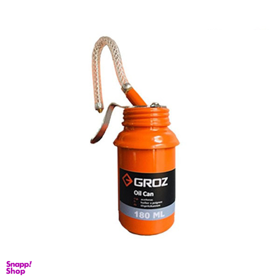 روغن دان 180 سی سی کلتی گروز (Groz) مدل M15