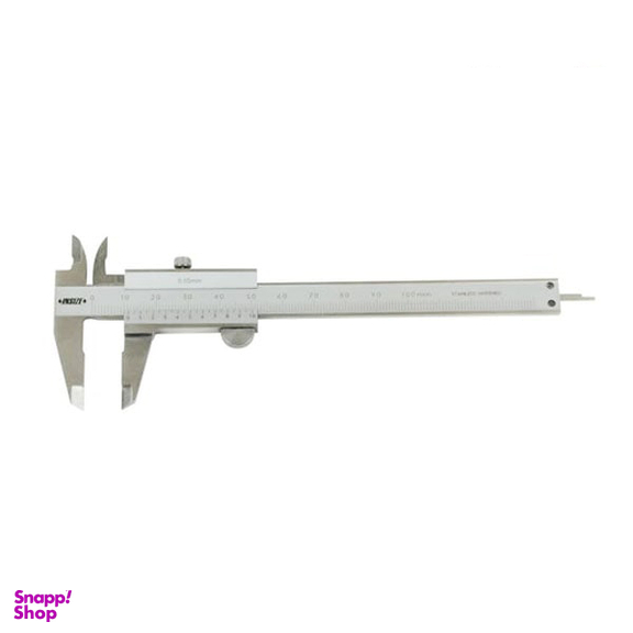 کولیس ساده مینی اینسایز (Insize) مدل 1003-1203 سایز 10 سانتی متر