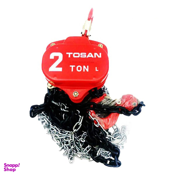 جرثقیل زنجیری توسن (Tosan) مدل 2020CB وزن 2 تن