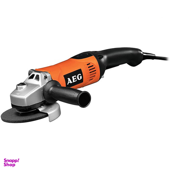 مینی فرز دسته بلند دیمردار آاگ (AEG) مدل WSE14-125 توان 1450 وات