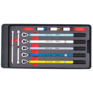 آچار ترکمتر و آچار چرخ 1.2 اینچ فورس (Force) مدل 64707 مجموعه 10 عددی