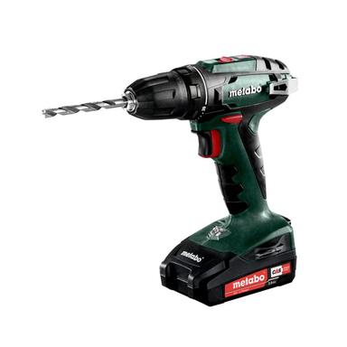 دریل شارژی متابو (Metabo) مدل BS18 باتری لیتیوم 18 ولت