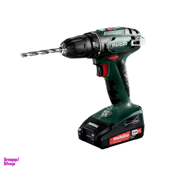 دریل شارژی متابو (Metabo) مدل BS18 باتری لیتیوم 18 ولت