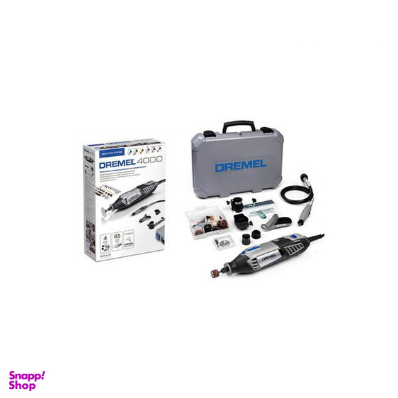 فرز مینیاتوری درمل (Dremel) مدل Dremel 4000-4 65 مجموعه 65 عددی
