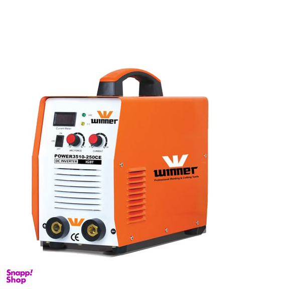اینورتر جوشکاری 250 آمپر وینر (Winner) مدل POWER 3510-250CE