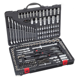 جعبه بکس ترکیبی ویگور (Vigor) مدل V3277 مجموعه 216 عددی