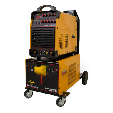 اینورتر جوشکاری 400 آمپر پالسی آب خنک صبا الکتریک (Saba Electric) مدل DC TIG 401-PULSE WC
