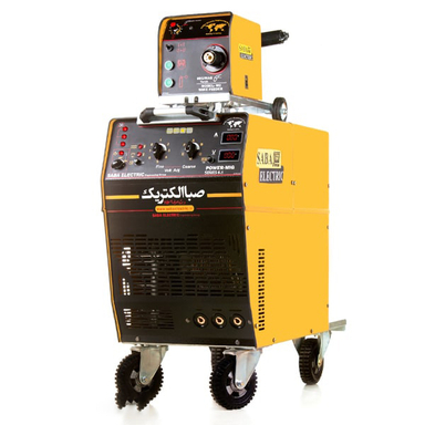 اینورتر جوشکاری 580 آمپر هوا خنک صبا الکتریک (Saba Electric) مدل Power-Mig-Series 6.5AC
