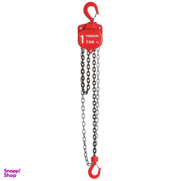 جرثقیل زنجیری توسن (Tosan) مدل 2010CB وزن 1 تن