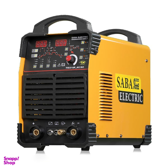 اینورتر جوشکاری 315 آمپر پالسی صبا الکتریک (Saba Electric) مدل TIG 315P-AC/DC
