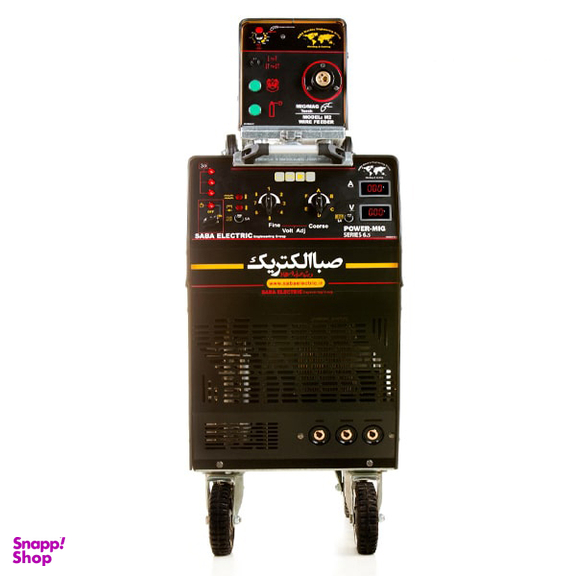 اینورتر جوشکاری 600 آمپر آب خنک صبا الکتریک (Saba Electric) مدل Power-Mig-Series 6.5 WC